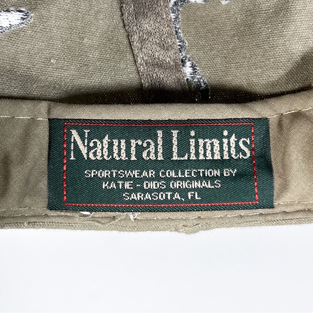 Vintage Team NWTF Snapback Hat National Wild Turkey Foundation Embroidered EUC - Picture 8 of 8